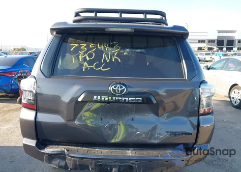 2023 Toyota 4Runner Trd Pro from USA, damaged, VIN JTELU5JR4P6133715